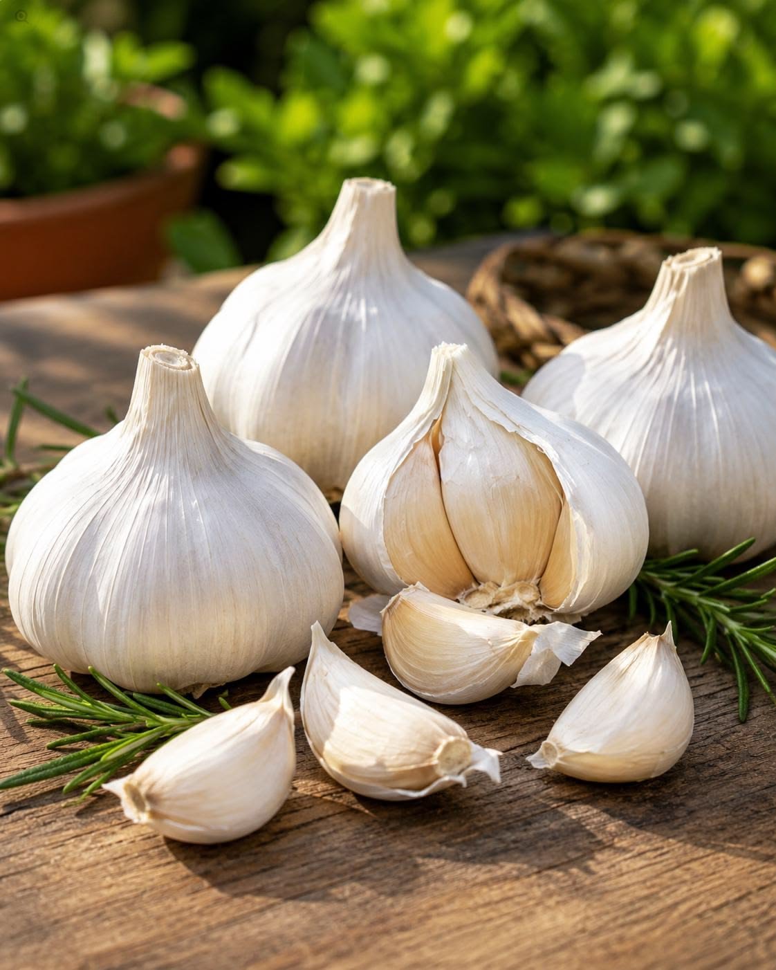 Fresh Garlic